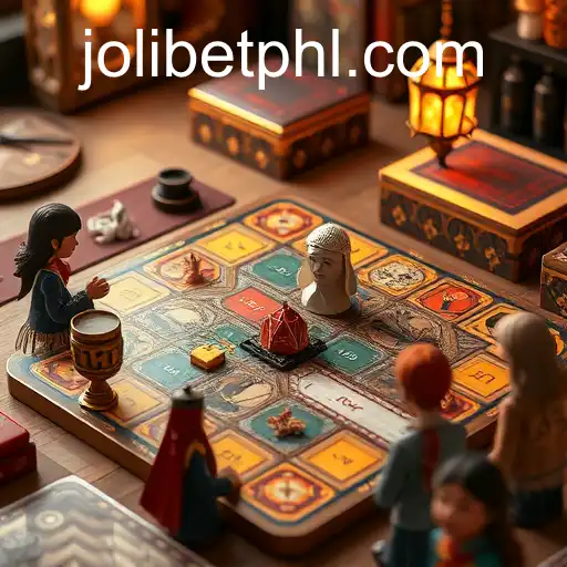 Exploring the World of Tabletop Games: A Journey with Joli Bet